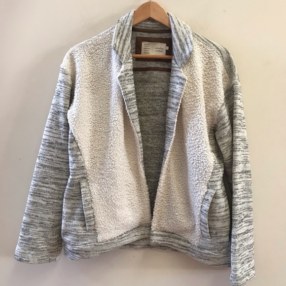 Anthropologie Saturday Sunday Open Front Jacket - Picture 2 of 5